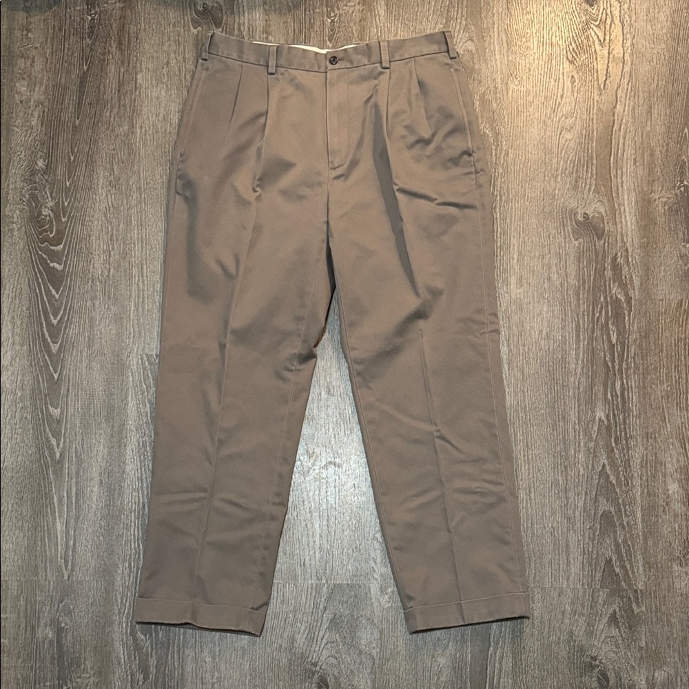Brooks Brothers Men's Khaki Chinos